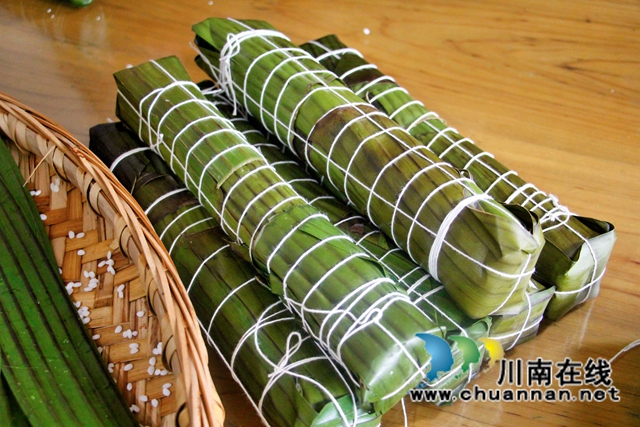 端午将到　泸县农家乐里粽子制作忙(图5)