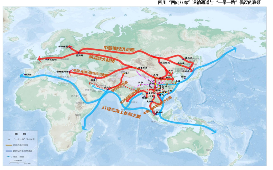 事关泸州未来发展丨四川省国土空间规划草案发布，包含交通规划、片区划分等(图5)