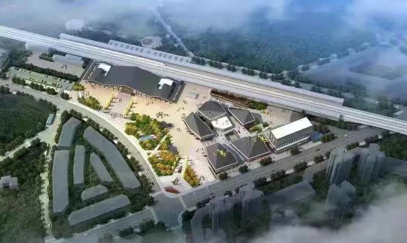 现场实拍！内江高铁车站最新情况来了(图4)