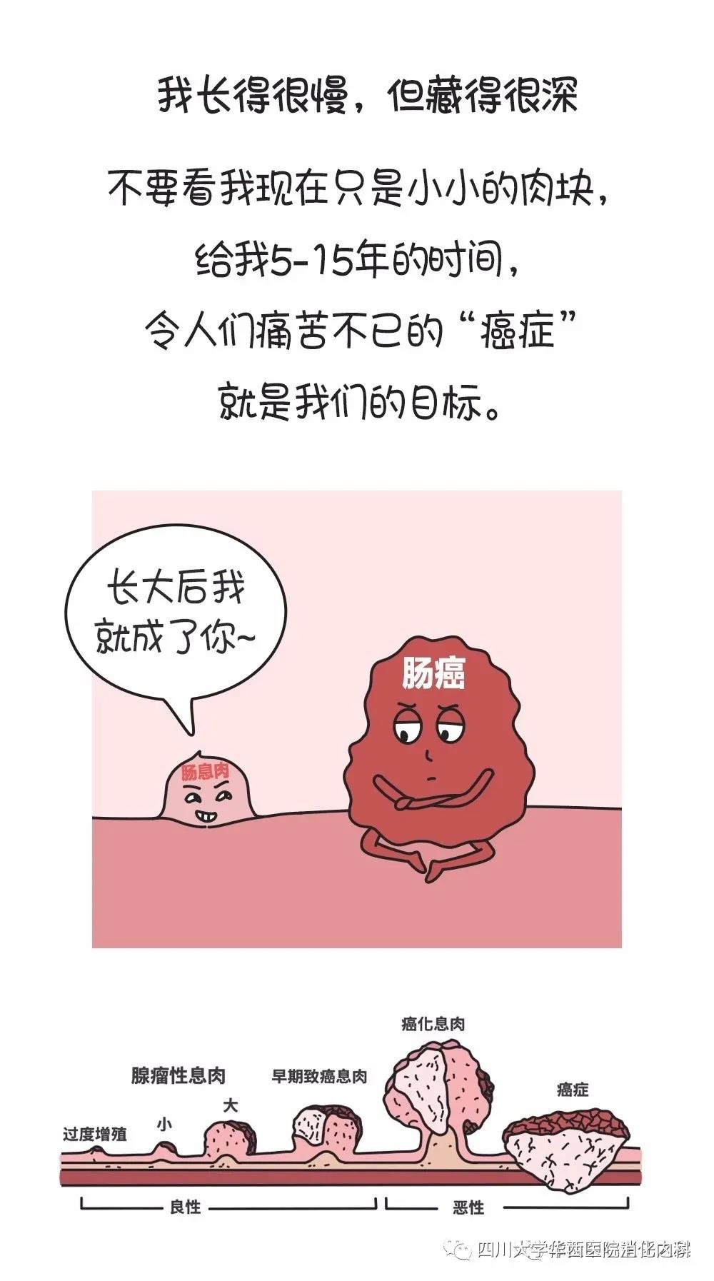 有些息肉，给它足够的时间，迟早会癌变(图3)