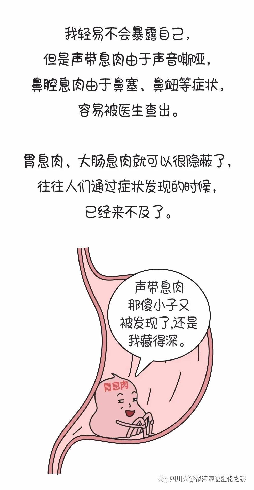 有些息肉，给它足够的时间，迟早会癌变(图4)