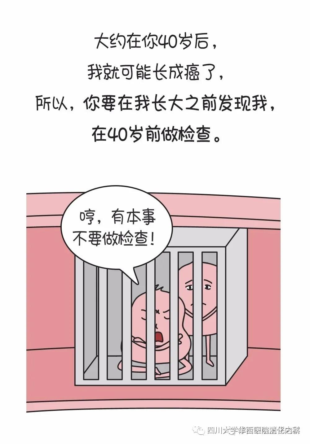 有些息肉，给它足够的时间，迟早会癌变(图6)