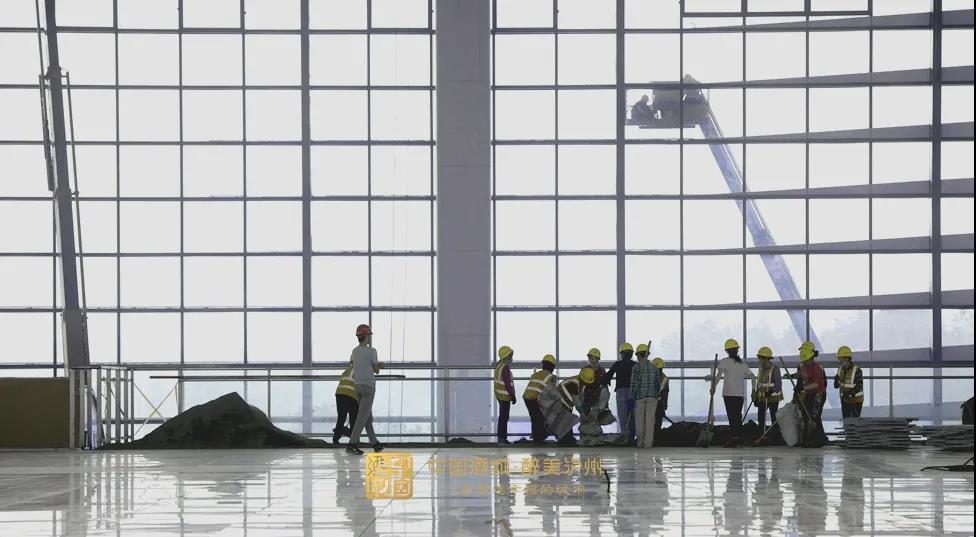 装修进入尾声｜泸州高铁站，最新内部图来了(图4)