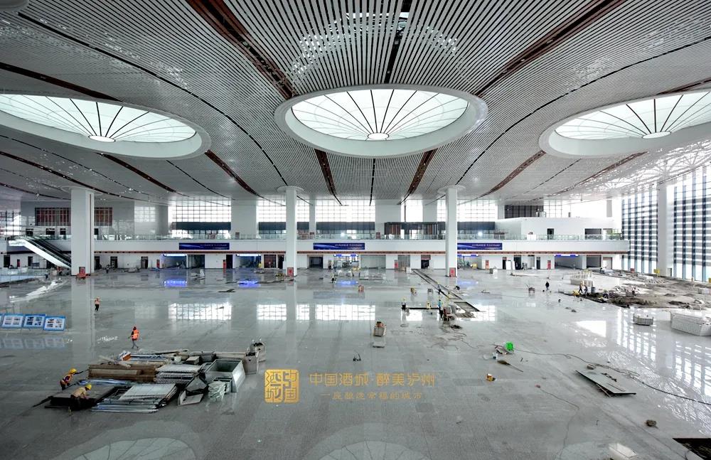 装修进入尾声｜泸州高铁站，最新内部图来了(图3)