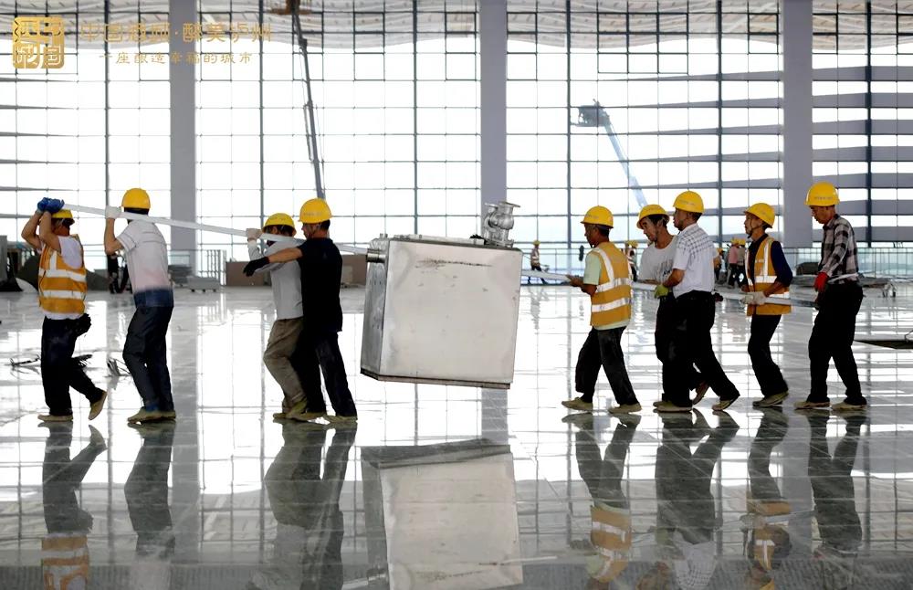 装修进入尾声｜泸州高铁站，最新内部图来了(图5)