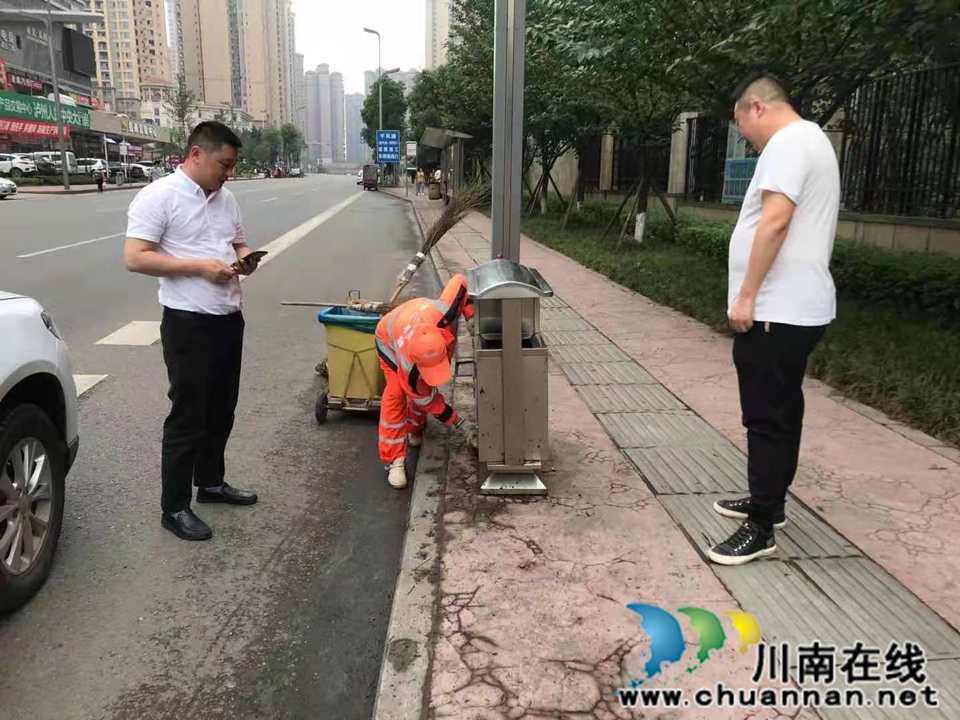 泸州市龙马潭区综合行政执法局端午总动员(图3)