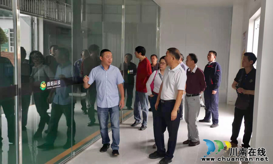 泸州市老科协调研叙永县油茶产业发展(图1)