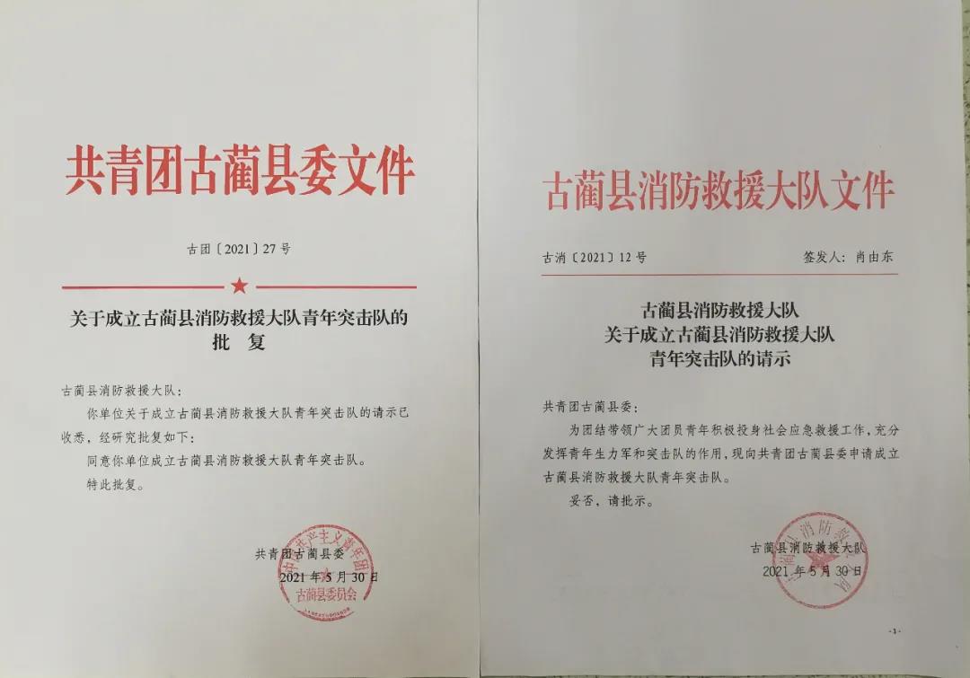 古蔺县红十字志愿服务队、“青年突击队”成立了！(图4)