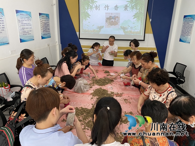 江阳区华阳街道：扬传统清风，过廉洁端午(图1)