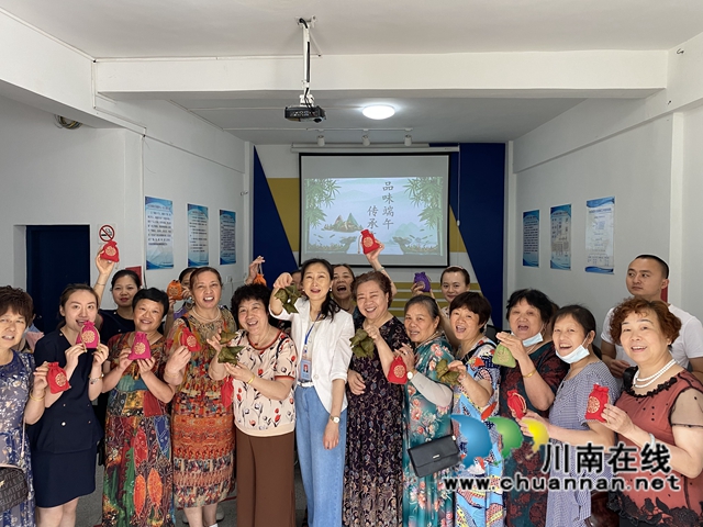 江阳区华阳街道：扬传统清风，过廉洁端午(图2)