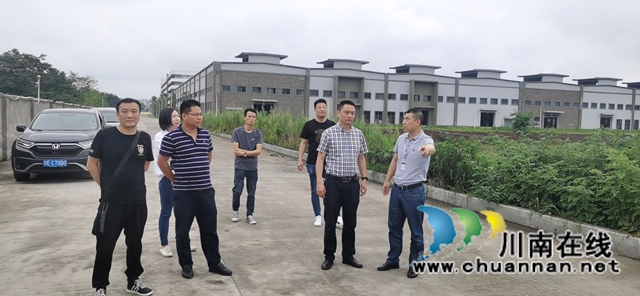 龙马潭区自然资源和规划分局：主动上门，为企业解难题(图1)