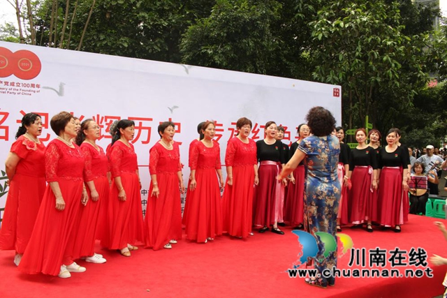 龙马潭：粽叶飘香话端午，党建引领促和谐(图3)