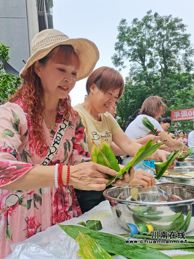 龙马潭：粽叶飘香话端午，党建引领促和谐(图4)