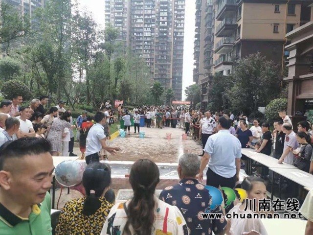 龙马潭：粽叶飘香话端午，党建引领促和谐(图7)