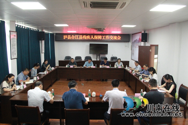 合江县人大带队到泸县调研残疾人权益保障工作(图7)