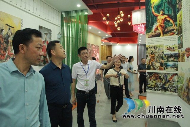 合江县人大带队到泸县调研残疾人权益保障工作(图3)