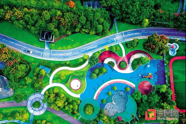 占地超50万平方米！自贡新添一座“高颜值”湿地公园(图18)