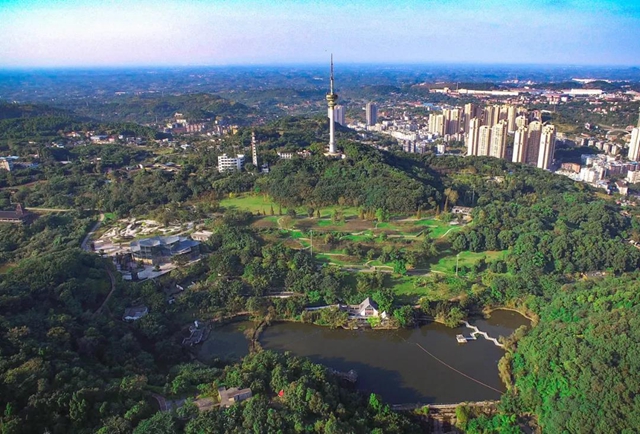 占地超50万平方米！自贡新添一座“高颜值”湿地公园(图19)