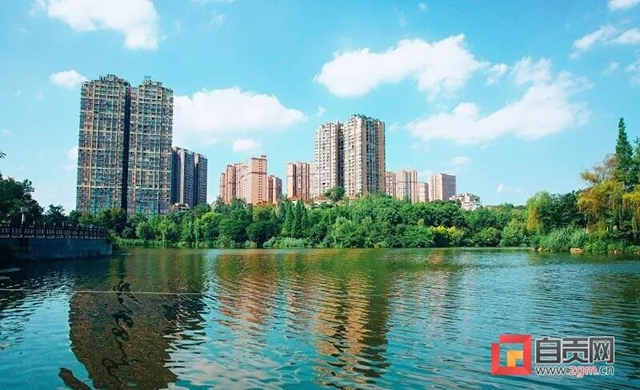 占地超50万平方米！自贡新添一座“高颜值”湿地公园(图21)