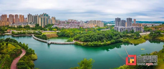 占地超50万平方米！自贡新添一座“高颜值”湿地公园(图16)