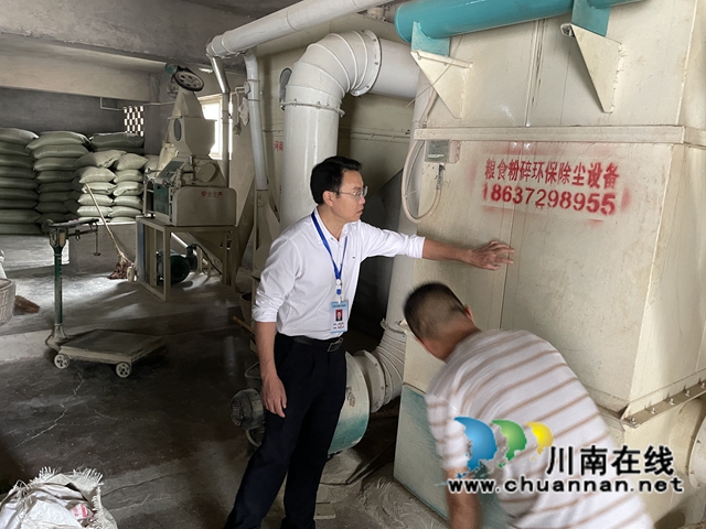 泸县云龙镇开展酒类企业安全生产检查工作(图2)