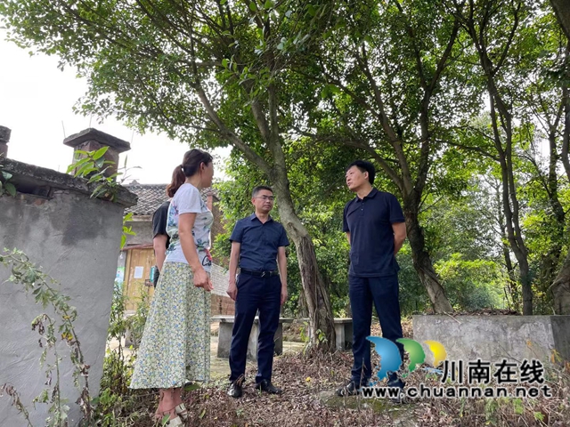 朱大清到泸县云龙镇督导森林防火和企业安全生产工作(图4)