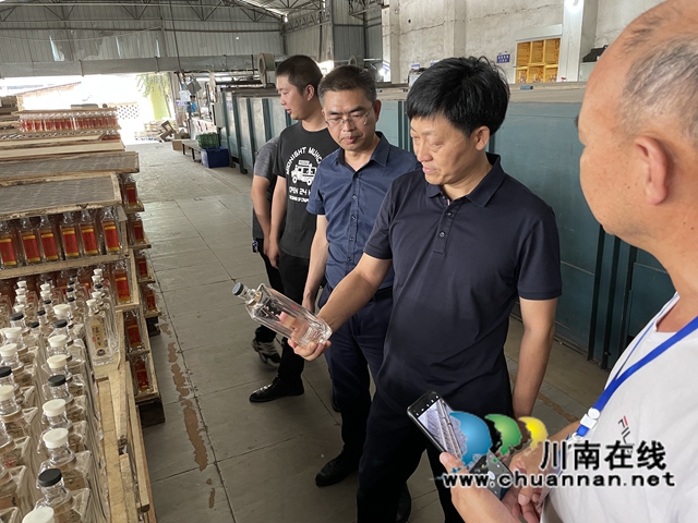 朱大清到泸县云龙镇督导森林防火和企业安全生产工作(图1)