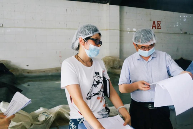 熊启权带队调研泸州市场监管领域安全生产工作(图3)