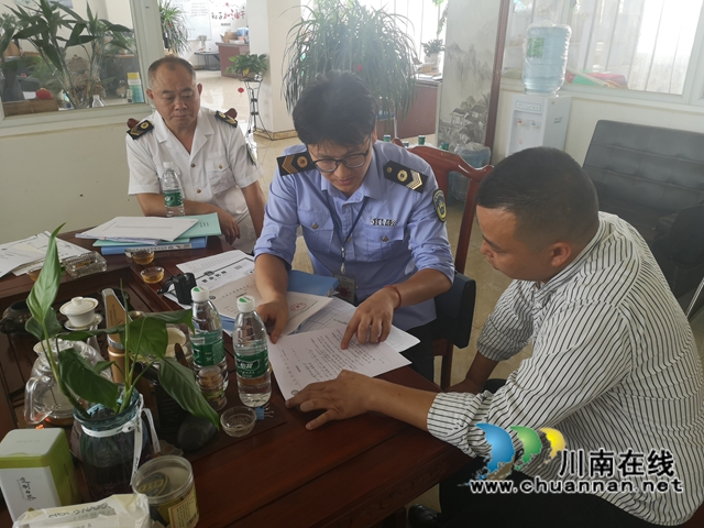 合江县卫生和计划生育监督执法大队开展职业卫生专项检查(图2)