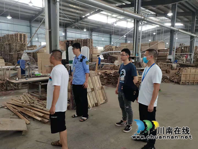 合江县卫生和计划生育监督执法大队开展职业卫生专项检查(图1)