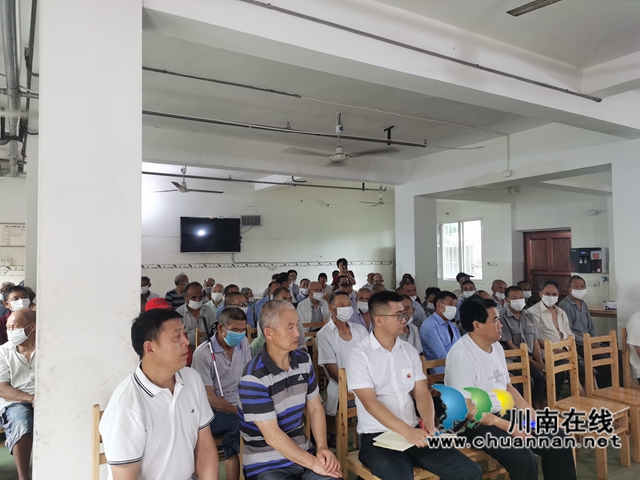 泸县党史学习教育县委“五老”宣讲团走进立石镇敬老院(图2)