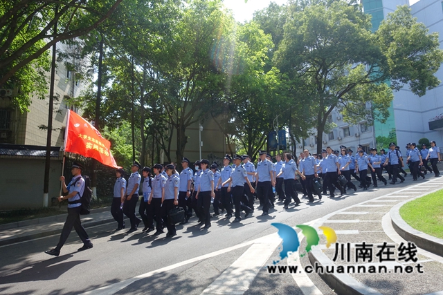 全省首个志愿服务选修课在四川警察学院结课(图7)