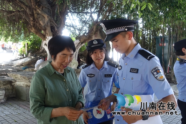 全省首个志愿服务选修课在四川警察学院结课(图9)