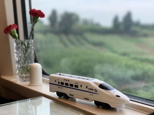 通车在即！一大波美图带你见证泸州高铁从无到有！(图9)