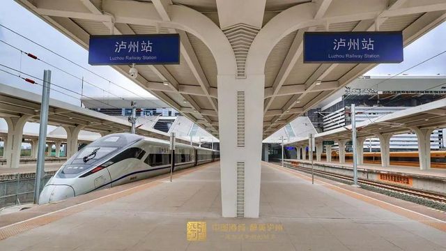 通车在即！一大波美图带你见证泸州高铁从无到有！(图19)