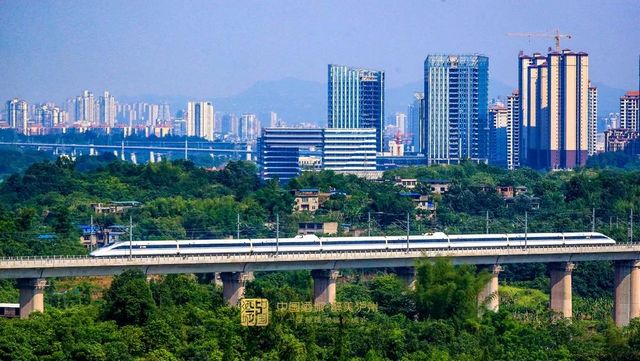 通车在即！一大波美图带你见证泸州高铁从无到有！(图15)
