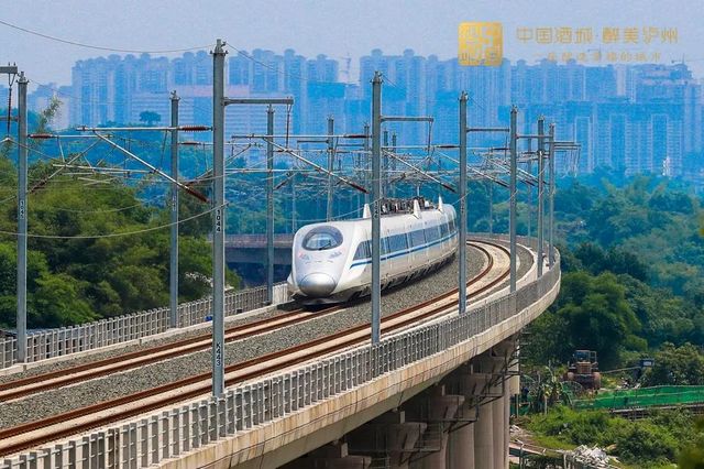通车在即！一大波美图带你见证泸州高铁从无到有！(图12)