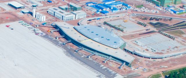 【萌萌哒】快来瞅瞅央视公益广告里面的泸州云龙机场航站楼！(图3)