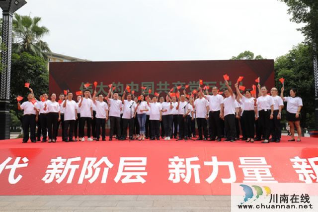 泸州市新联会：凝聚新力量，筑梦新时代(图5)