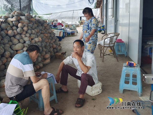 宜宾南溪区长兴镇扎实开展肥料使用及包装废弃物回收处理调查(图1)