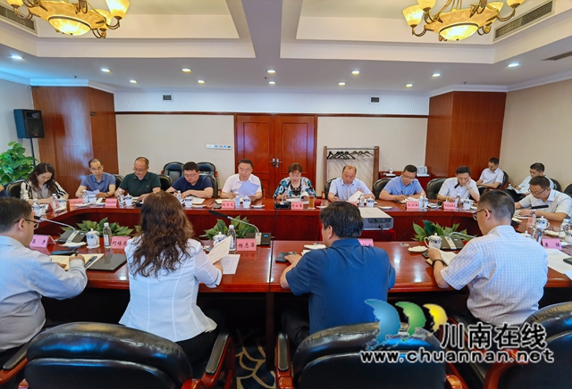 致公党四川省委赴泸开展专题调研(图6) 致公党四川省委赴泸开展专题调研(图6)