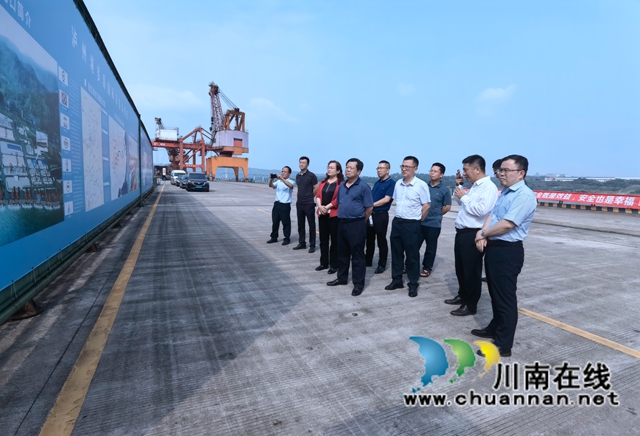 致公党四川省委赴泸开展专题调研(图7) 致公党四川省委赴泸开展专题调研(图7)