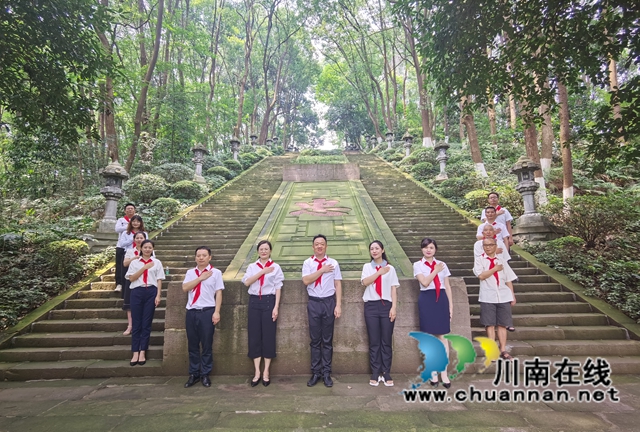 民盟江阳区基层委员会：“声”情表白，我心向党(图1)