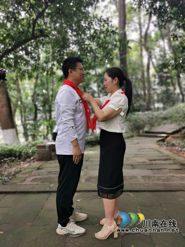 民盟江阳区基层委员会：“声”情表白，我心向党(图2)