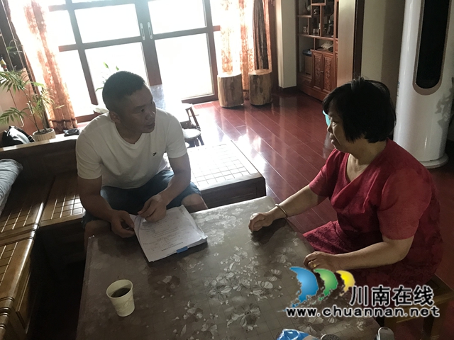 龙马潭区红星街道：走访看望退役军人，共叙军民鱼水深情(图1)