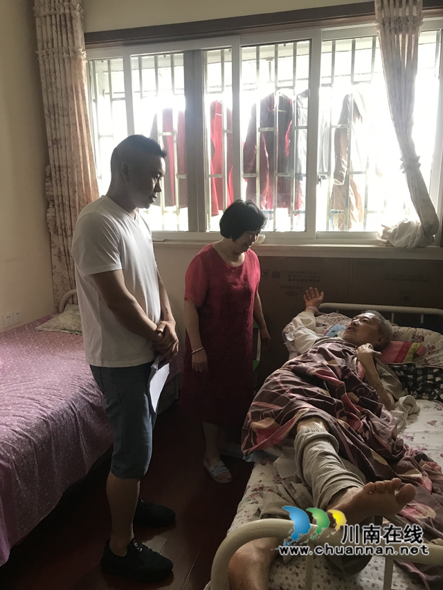 龙马潭区红星街道：走访看望退役军人，共叙军民鱼水深情(图2)