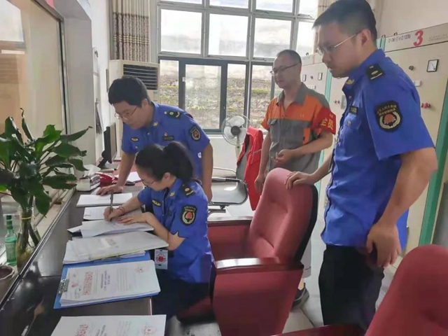 江阳区：强化城镇燃气行业专项执法整治(图1)