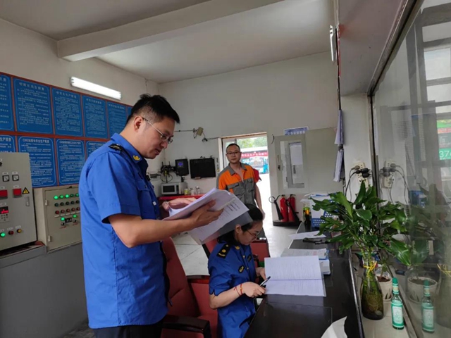 江阳区：强化城镇燃气行业专项执法整治(图2)