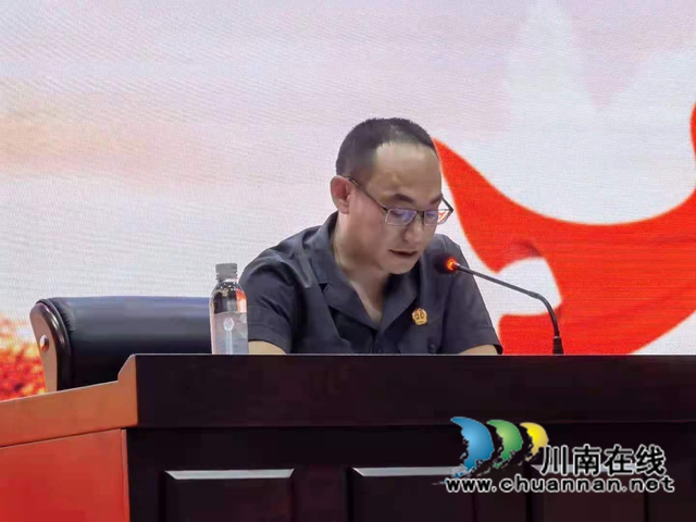 古蔺：法润企业，护航青年企业成长(图2)