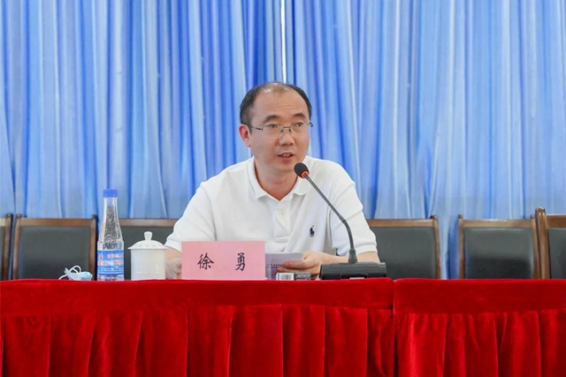 西南医大附院医疗集团兴文医院授牌仪式正式举行(图4)